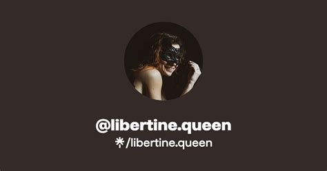 Online Community – Libertine Queen